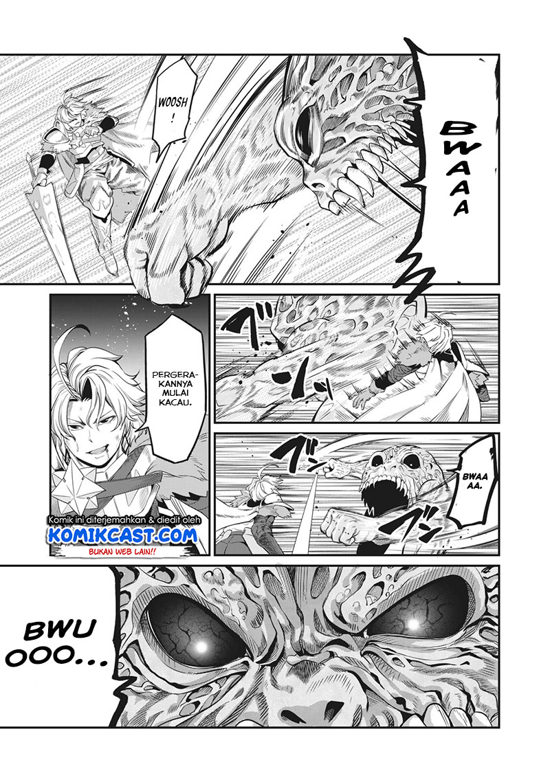 Tsuihou Sareta Tenshou Juu Kishi wa Game Chishiki de Musou Suru Chapter 08 Gambar 8
