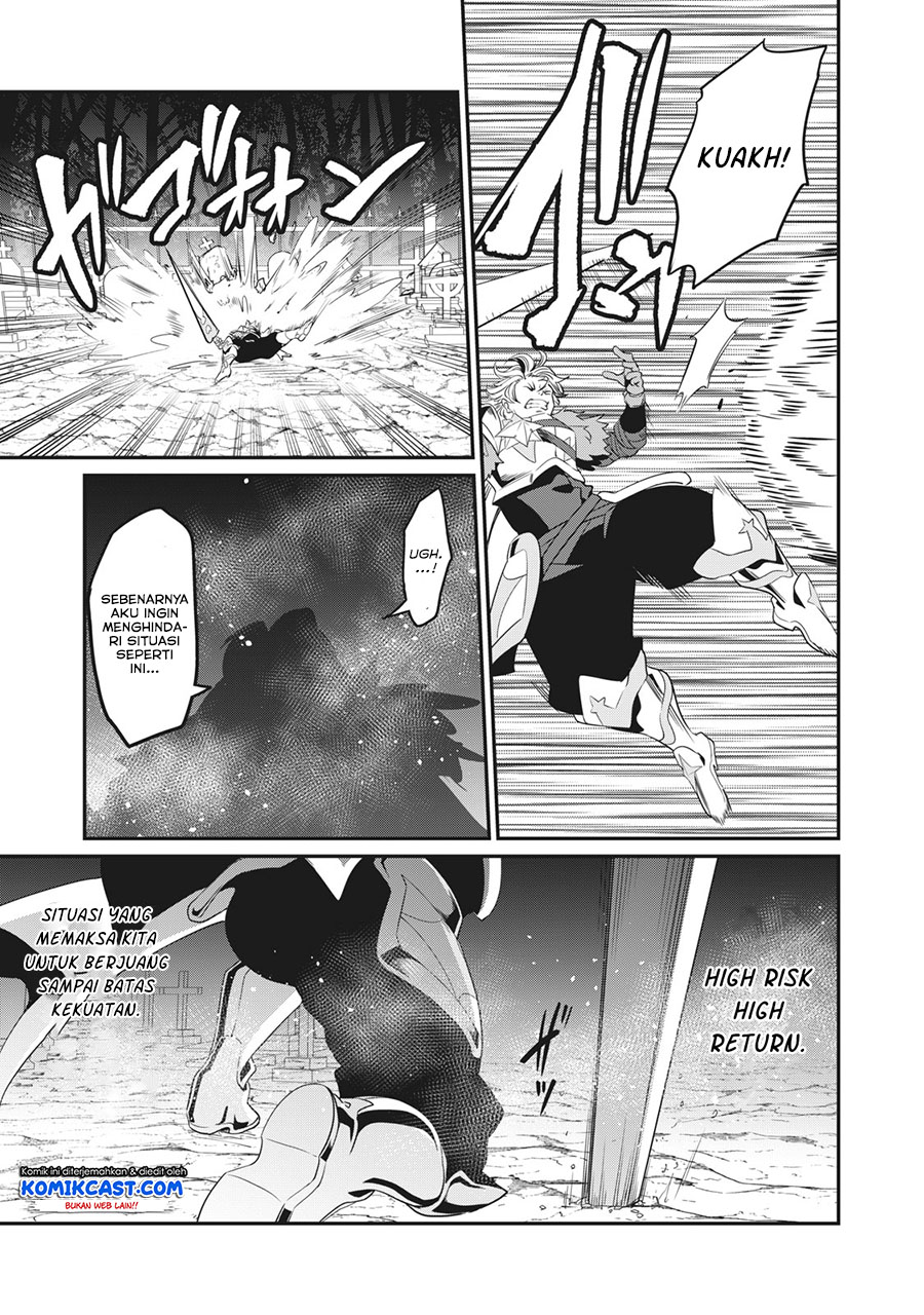 Tsuihou Sareta Tenshou Juu Kishi wa Game Chishiki de Musou Suru Chapter 07 Gambar 14