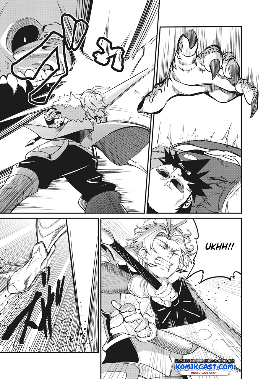 Tsuihou Sareta Tenshou Juu Kishi wa Game Chishiki de Musou Suru Chapter 07 Gambar 6