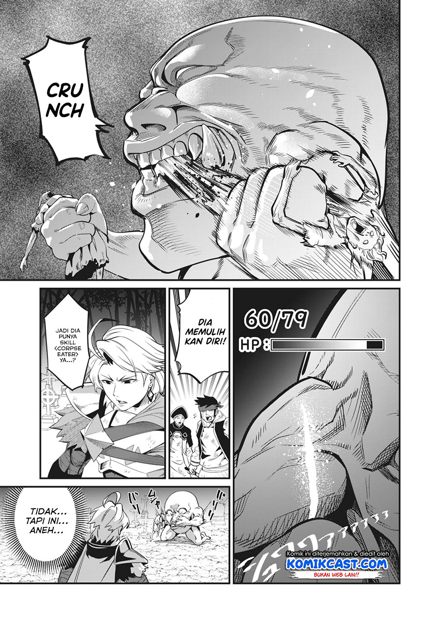 Tsuihou Sareta Tenshou Juu Kishi wa Game Chishiki de Musou Suru Chapter 06 Gambar 16