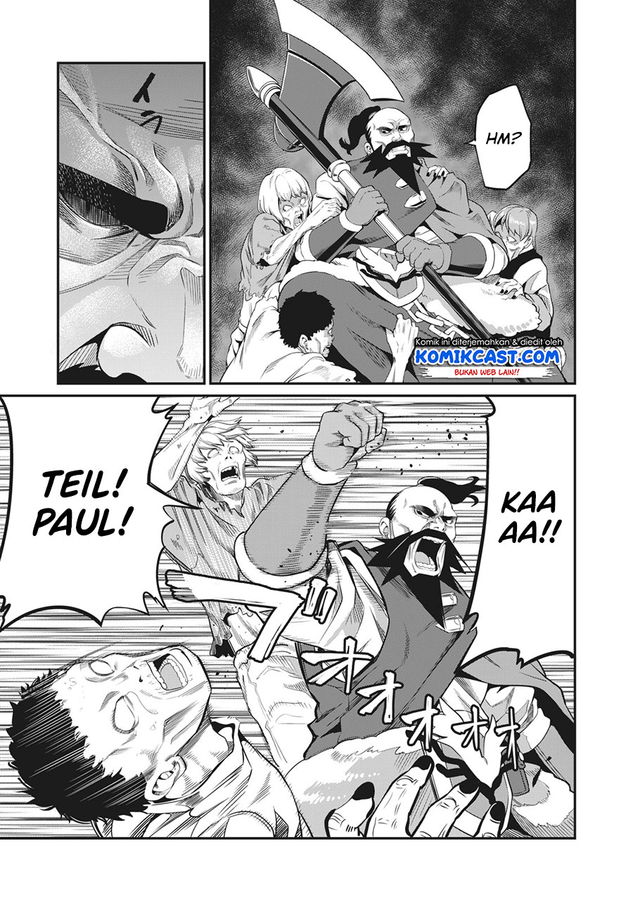 Tsuihou Sareta Tenshou Juu Kishi wa Game Chishiki de Musou Suru Chapter 06 Gambar 9