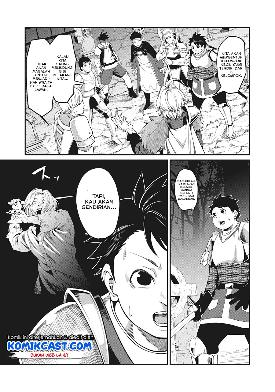 Tsuihou Sareta Tenshou Juu Kishi wa Game Chishiki de Musou Suru Chapter 05 Gambar 12