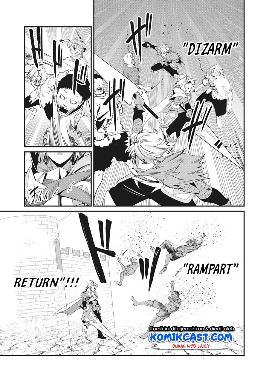 Tsuihou Sareta Tenshou Juu Kishi wa Game Chishiki de Musou Suru Chapter 05 Gambar 16