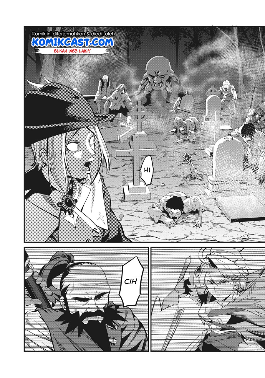 Tsuihou Sareta Tenshou Juu Kishi wa Game Chishiki de Musou Suru Chapter 05 Gambar 7