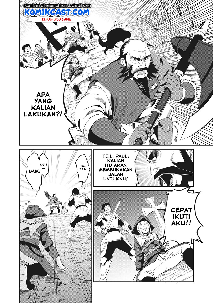 Tsuihou Sareta Tenshou Juu Kishi wa Game Chishiki de Musou Suru Chapter 05 Gambar 9