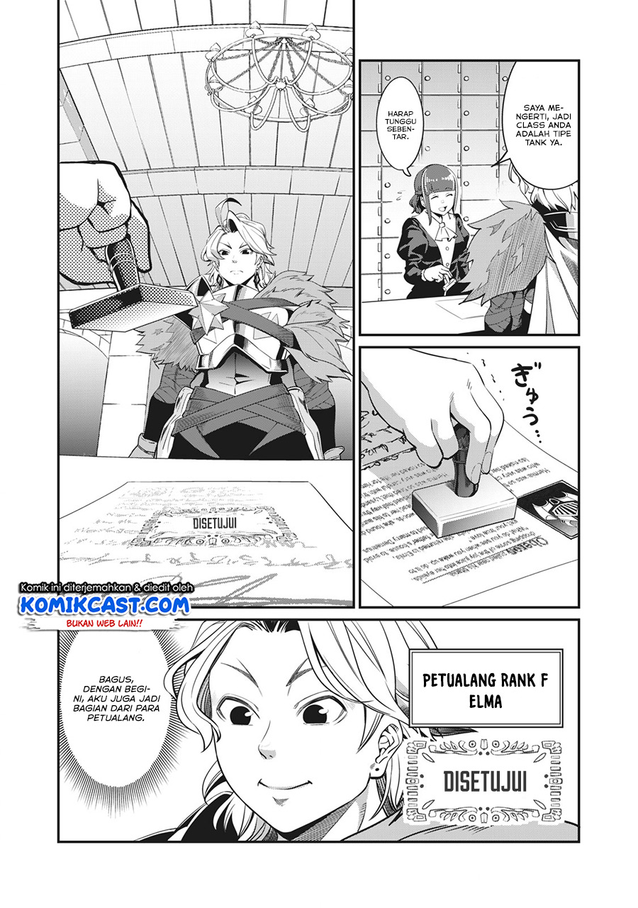 Tsuihou Sareta Tenshou Juu Kishi wa Game Chishiki de Musou Suru Chapter 04 Gambar 3