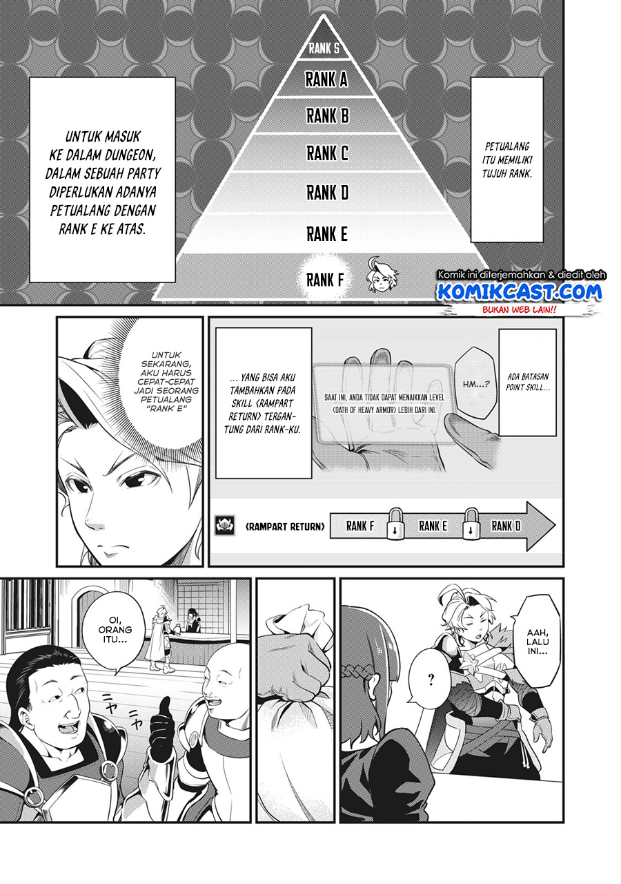 Tsuihou Sareta Tenshou Juu Kishi wa Game Chishiki de Musou Suru Chapter 04 Gambar 4