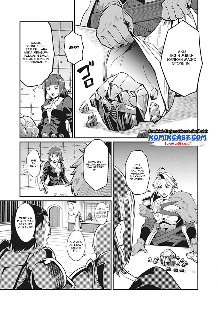 Tsuihou Sareta Tenshou Juu Kishi wa Game Chishiki de Musou Suru Chapter 04 Gambar 6