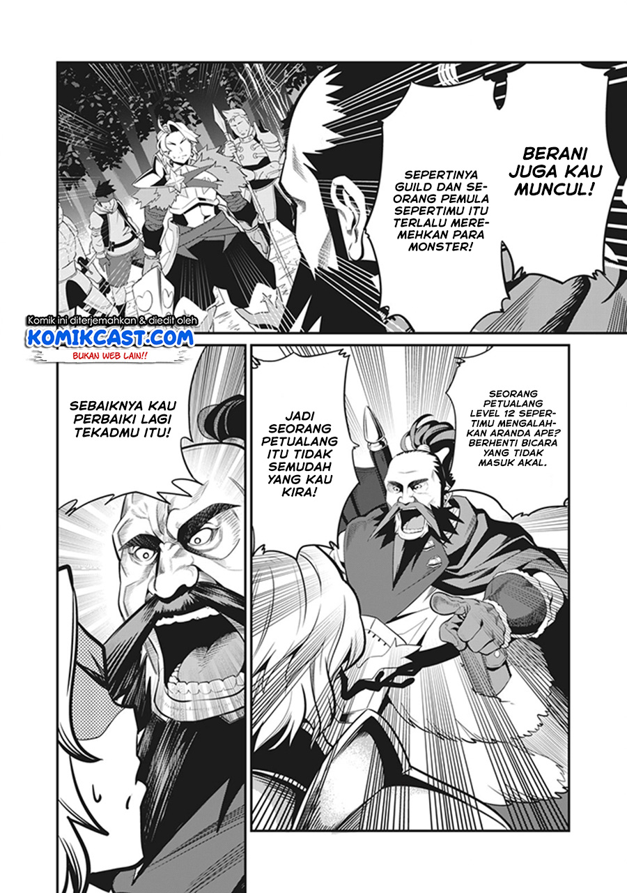 Tsuihou Sareta Tenshou Juu Kishi wa Game Chishiki de Musou Suru Chapter 04 Gambar 9