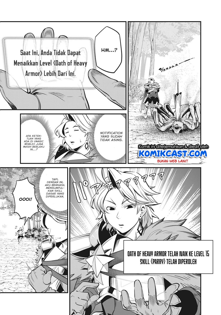 Tsuihou Sareta Tenshou Juu Kishi wa Game Chishiki de Musou Suru Chapter 03 Gambar 13