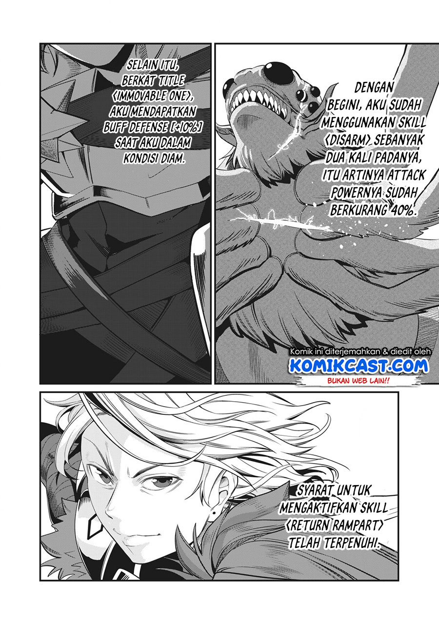 Tsuihou Sareta Tenshou Juu Kishi wa Game Chishiki de Musou Suru Chapter 03 Gambar 9