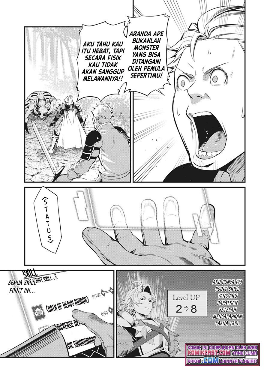 Tsuihou Sareta Tenshou Juu Kishi wa Game Chishiki de Musou Suru Chapter 02 Gambar 15