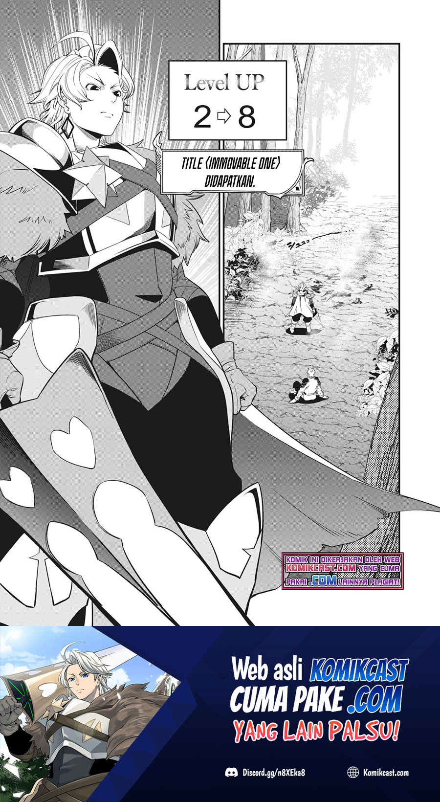 Baca  Tsuihou Sareta Tenshou Juu Kishi wa Game Chishiki de Musou Suru Chapter 02 Gambar 2