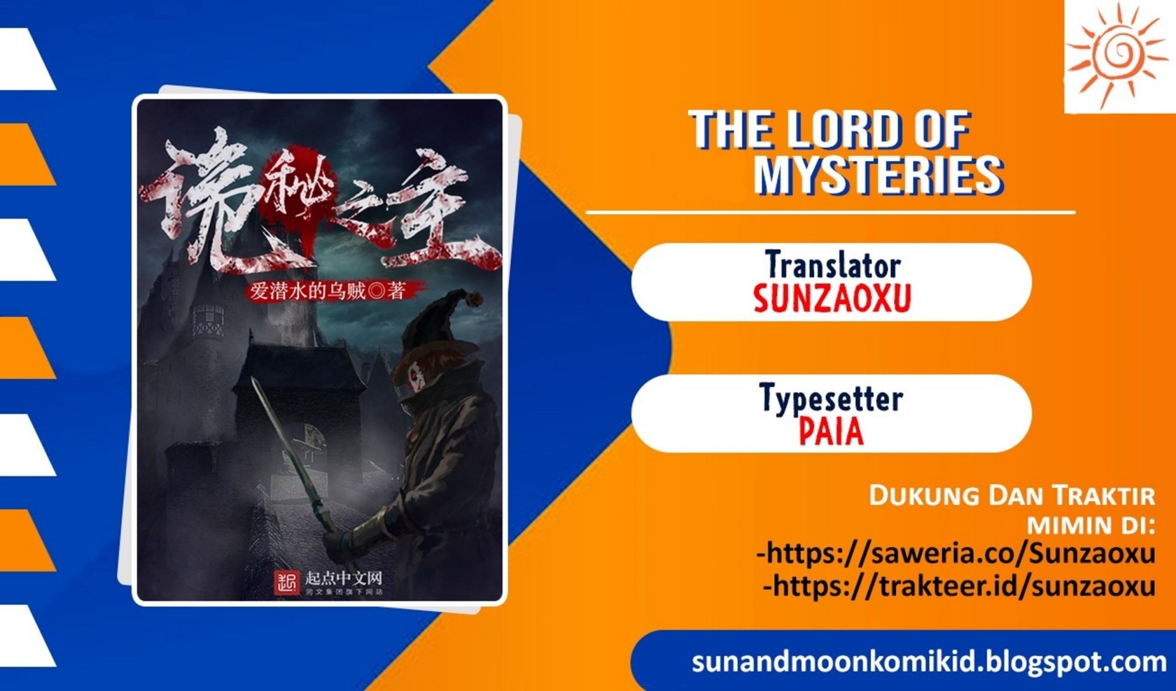 Baca Komik Lord of the Mysteries Chapter 05 Gambar 1
