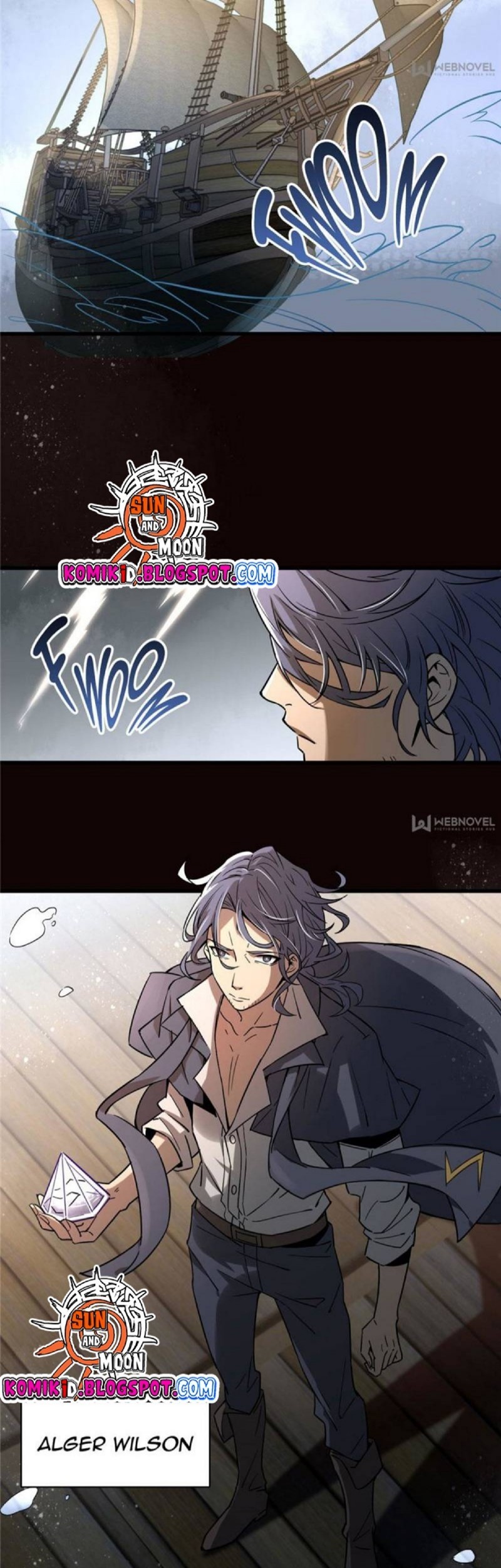 Lord of the Mysteries Chapter 05 Gambar 15