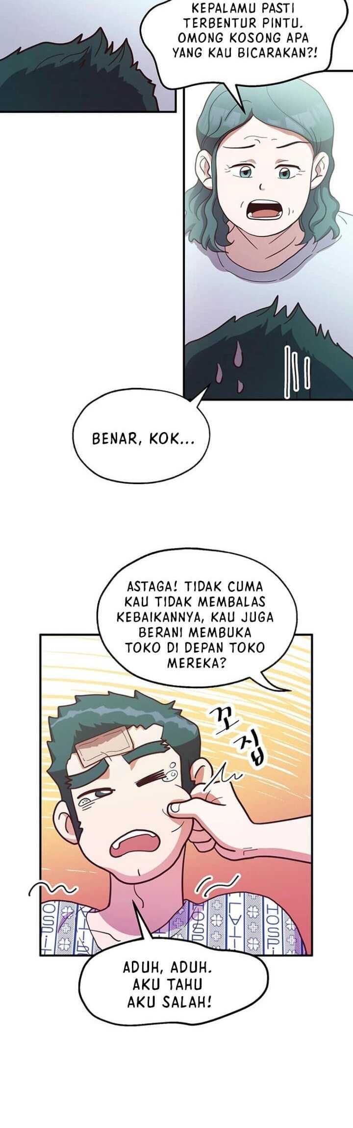 The World Greatest Bakery Chapter 15 Gambar 22