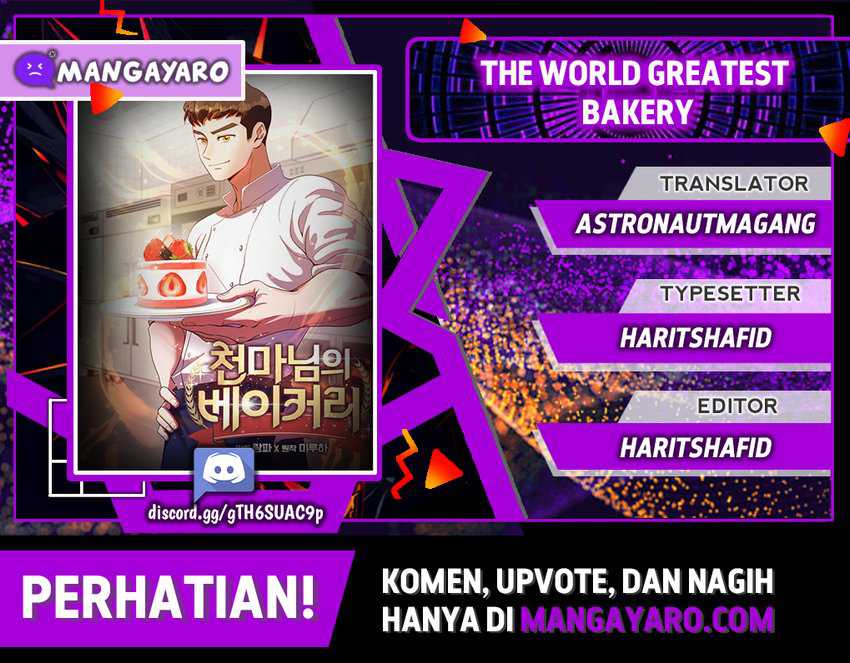 Baca Komik The World Greatest Bakery Chapter 10 Gambar 1