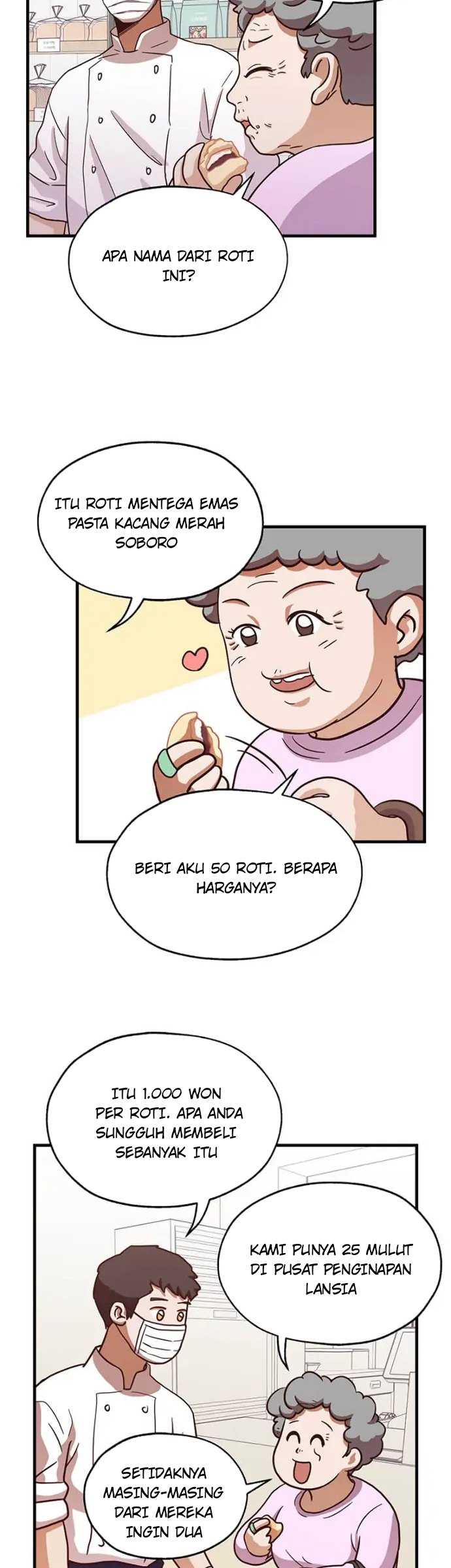 The World Greatest Bakery Chapter 10 Gambar 13