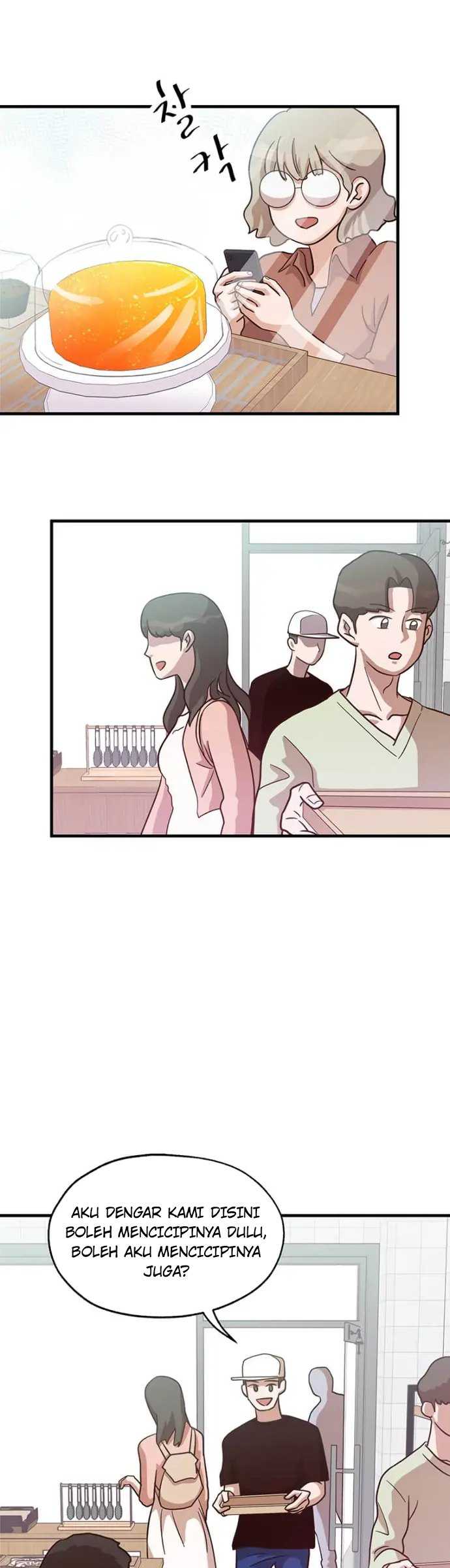 The World Greatest Bakery Chapter 10 Gambar 28