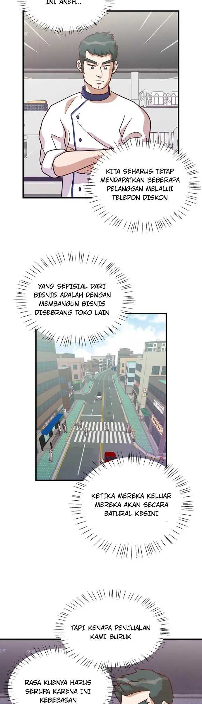 The World Greatest Bakery Chapter 10 Gambar 35
