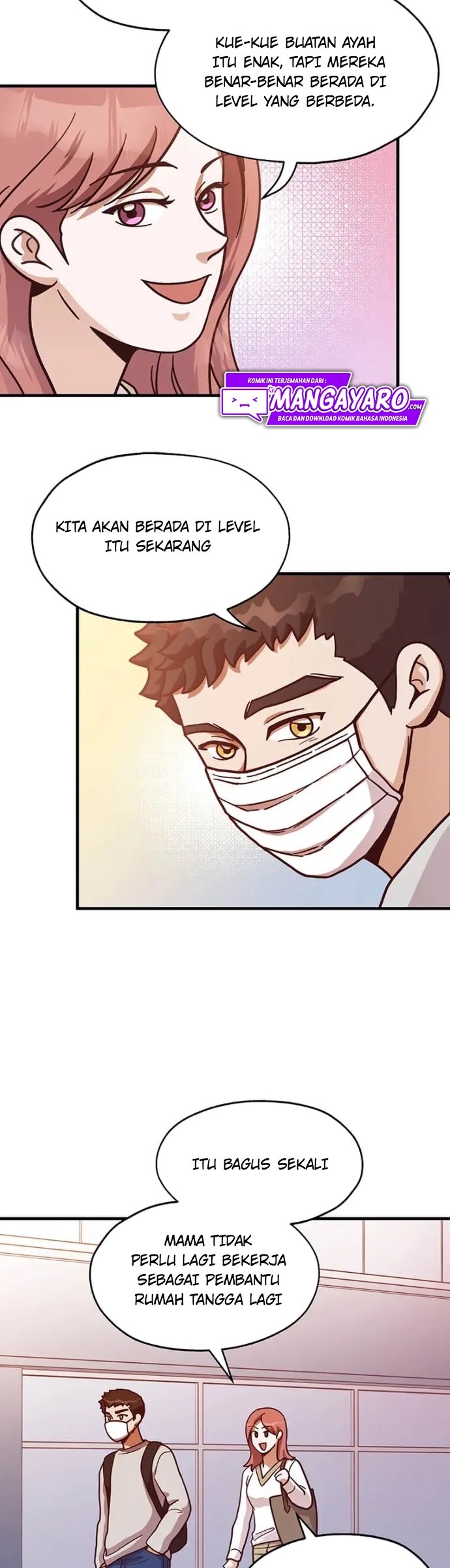 The World Greatest Bakery Chapter 08 Gambar 33