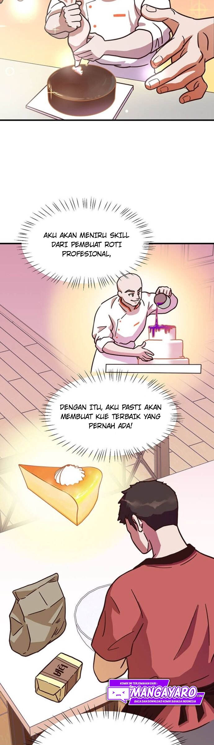 The World Greatest Bakery Chapter 07 Gambar 25