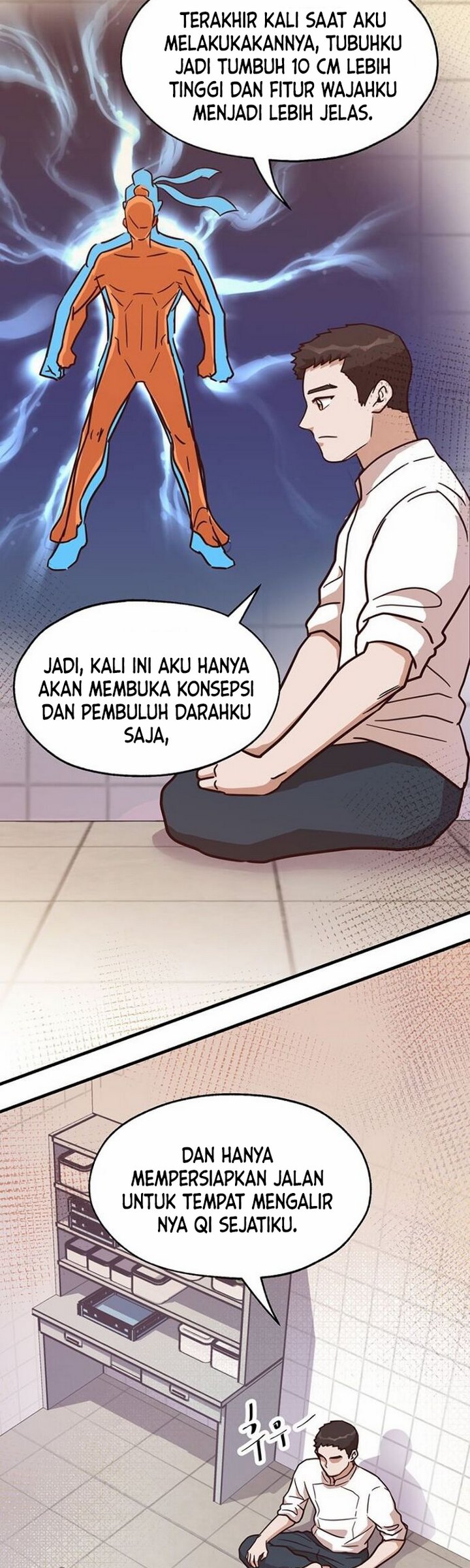 The World Greatest Bakery Chapter 04.2 Gambar 17