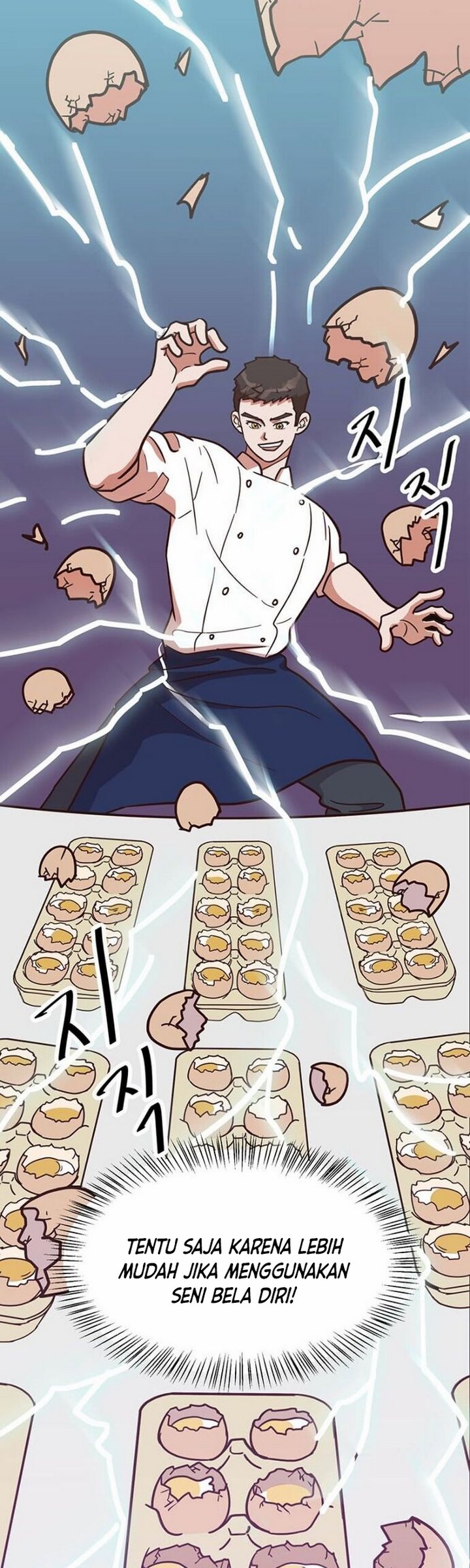The World Greatest Bakery Chapter 04.2 Gambar 7