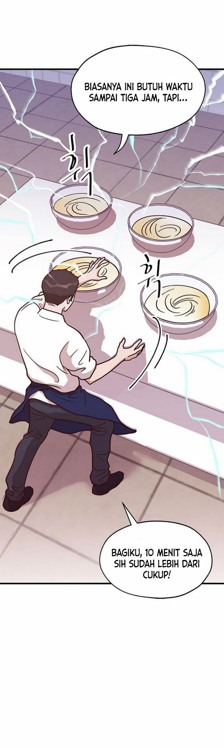 The World Greatest Bakery Chapter 04.2 Gambar 9