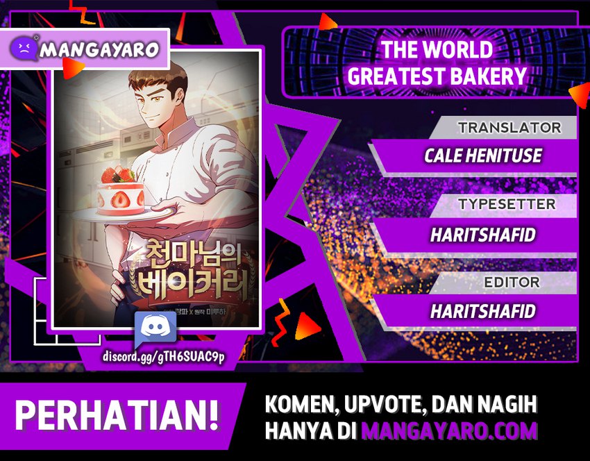Baca Komik The World Greatest Bakery Chapter 03.2 Gambar 1