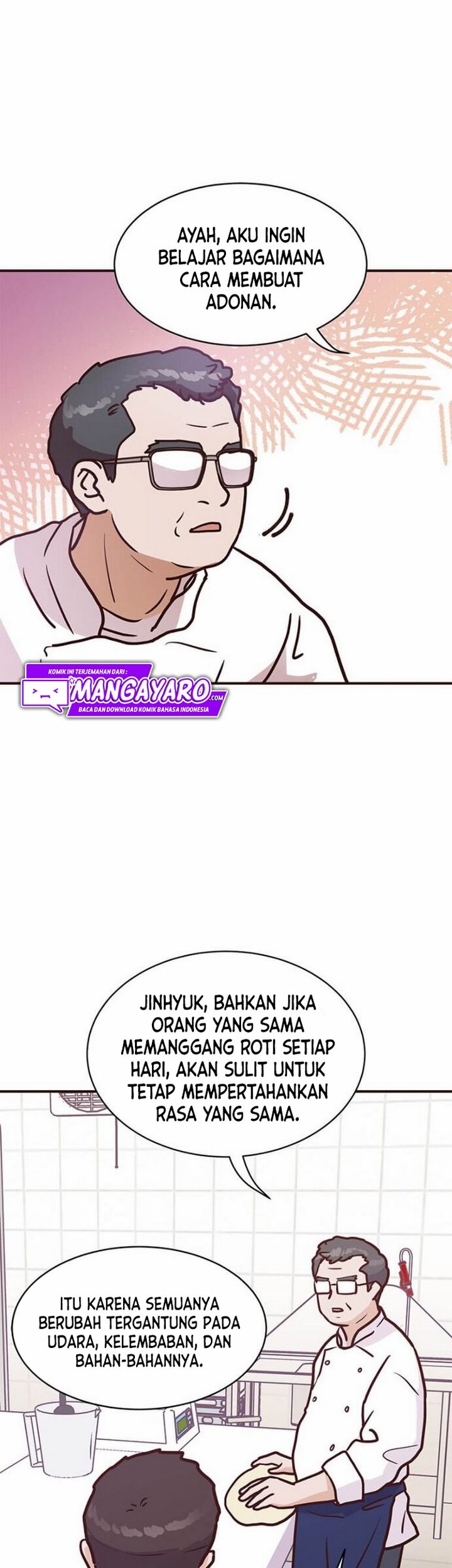 The World Greatest Bakery Chapter 03.2 Gambar 18