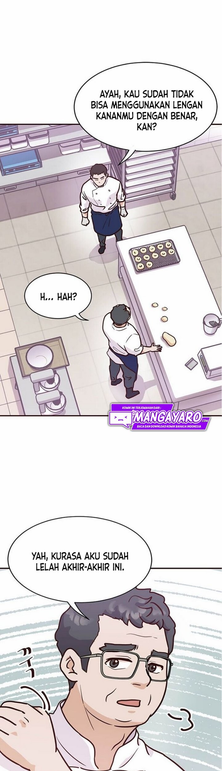 The World Greatest Bakery Chapter 03.2 Gambar 26