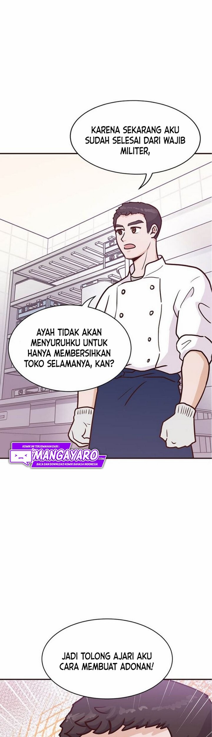 The World Greatest Bakery Chapter 03.2 Gambar 28