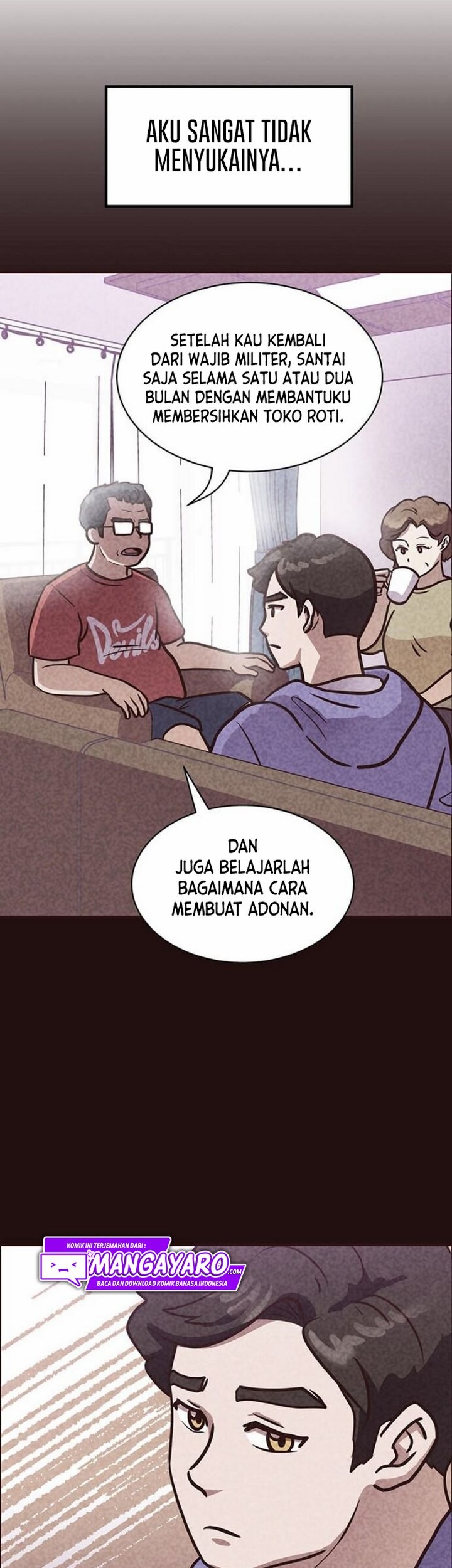 The World Greatest Bakery Chapter 03.2 Gambar 32