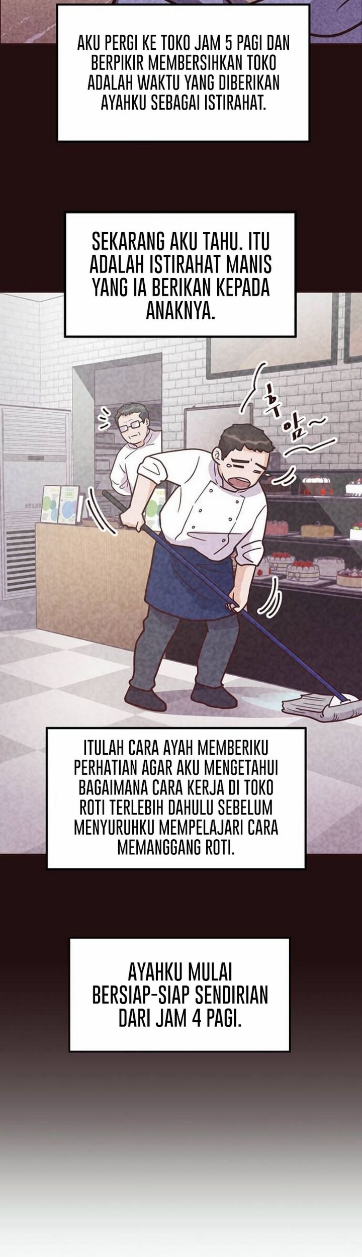 The World Greatest Bakery Chapter 03.2 Gambar 34