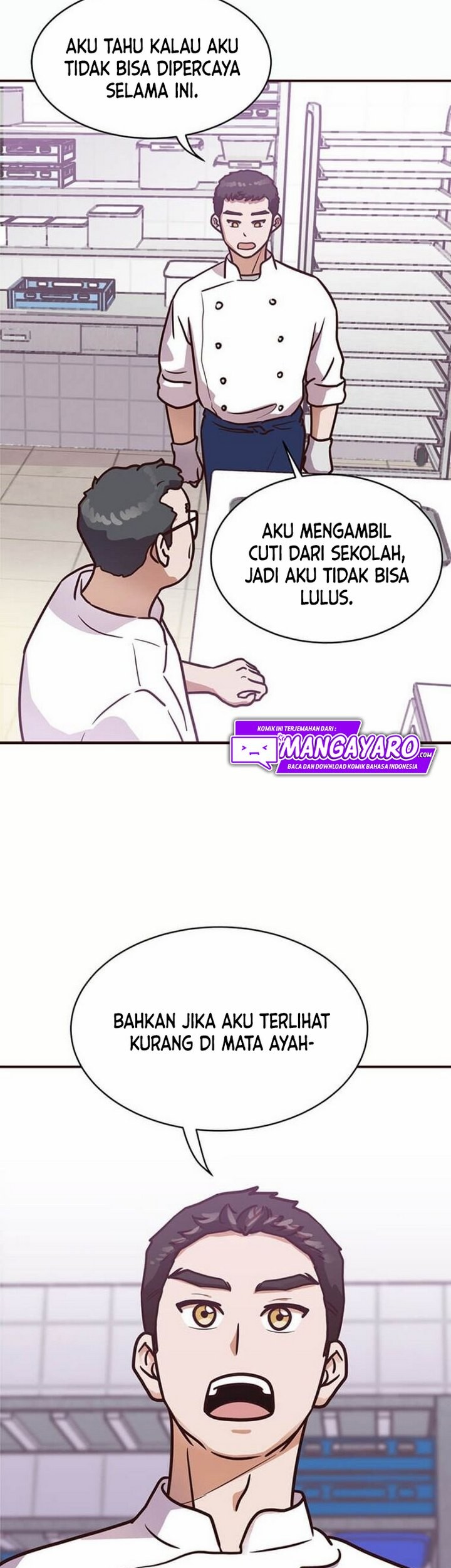 The World Greatest Bakery Chapter 03.2 Gambar 36