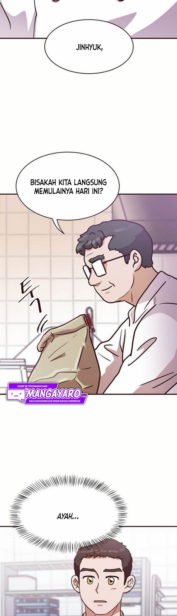 The World Greatest Bakery Chapter 03.2 Gambar 38