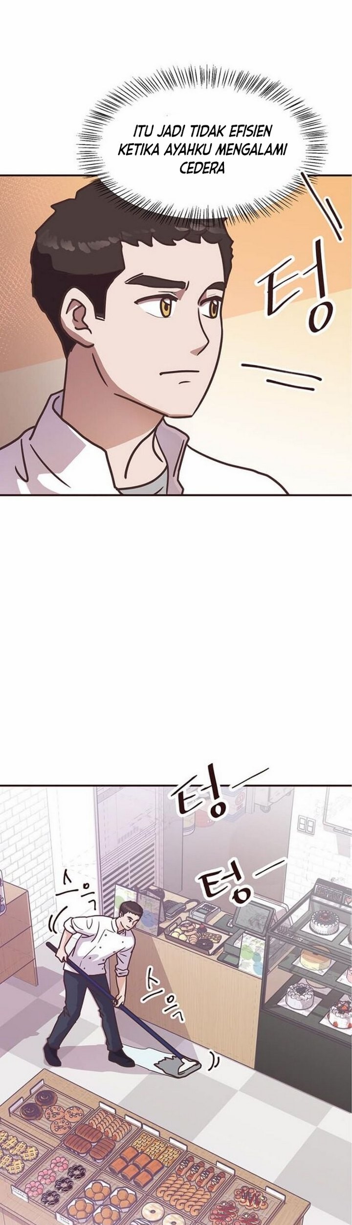 The World Greatest Bakery Chapter 03.1 Gambar 42