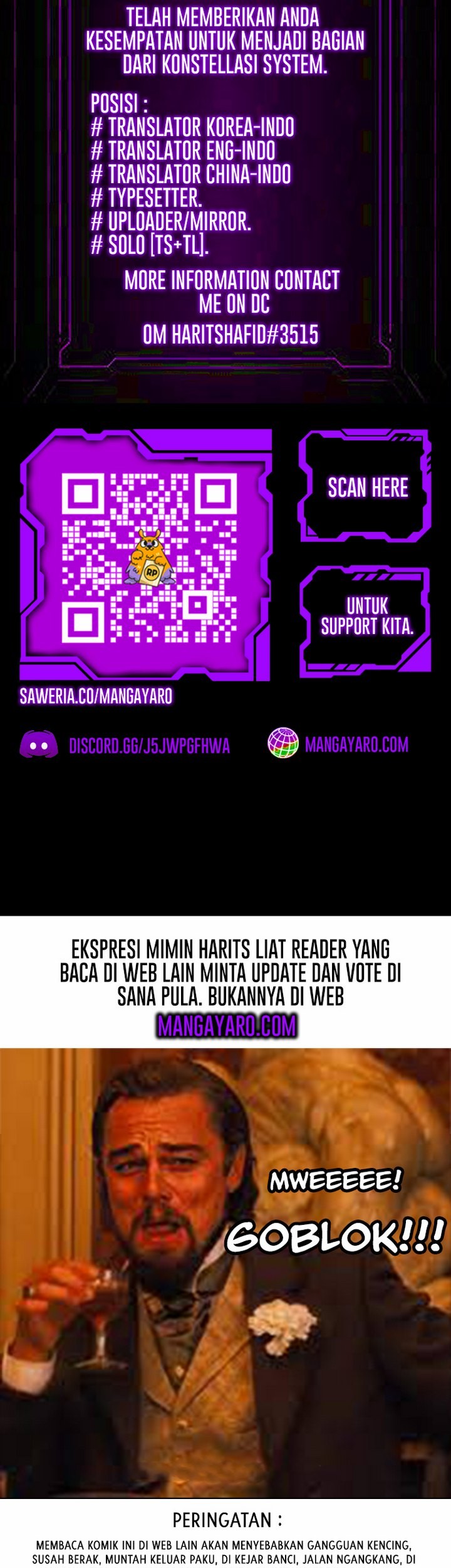 The World Greatest Bakery Chapter 01.2 Gambar 46