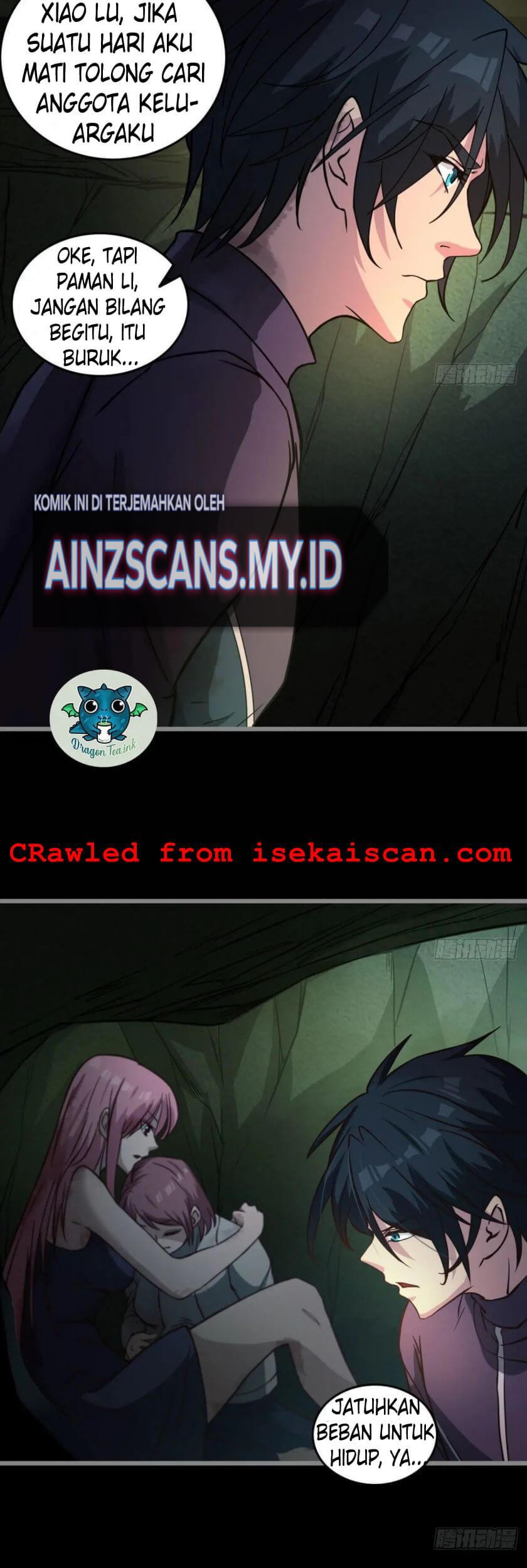 I signed Killing God in the Wasteland Chapter 06 Gambar 18