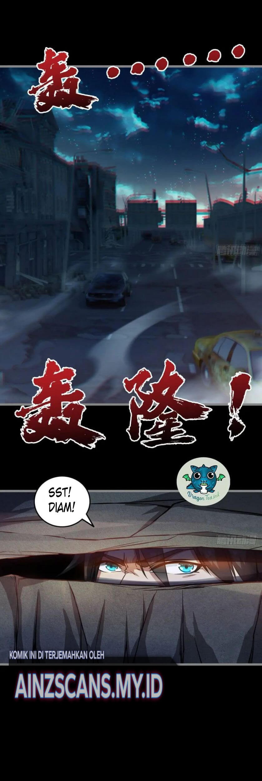 I signed Killing God in the Wasteland Chapter 06 Gambar 20