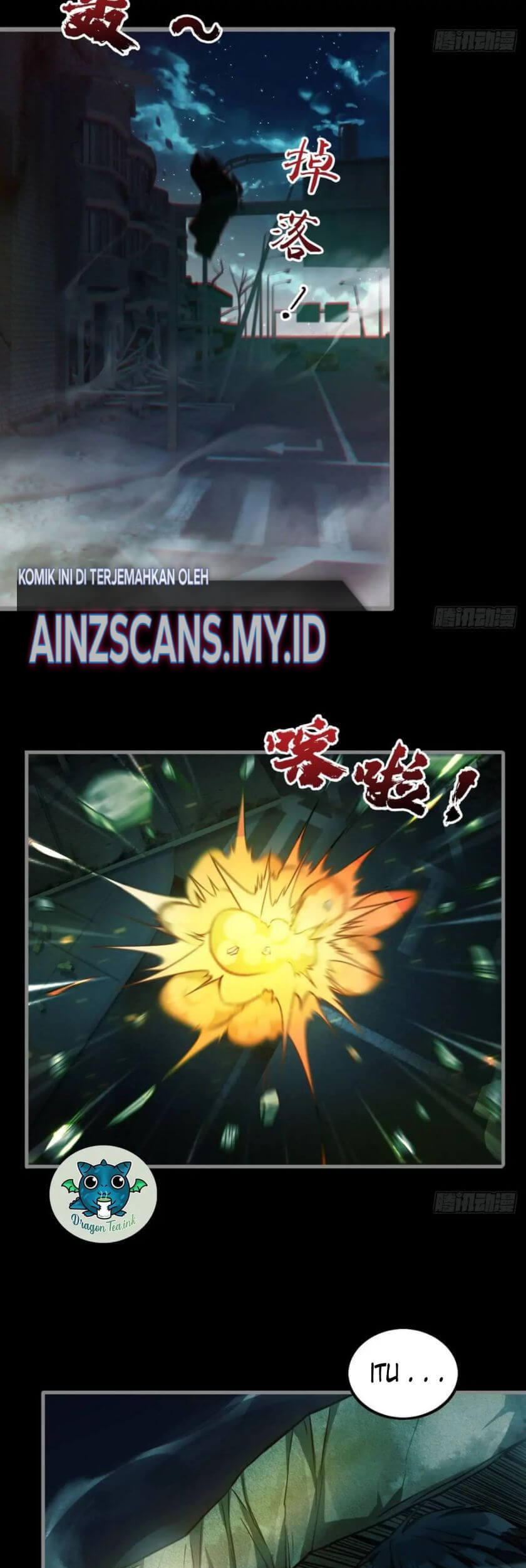 I signed Killing God in the Wasteland Chapter 06 Gambar 22