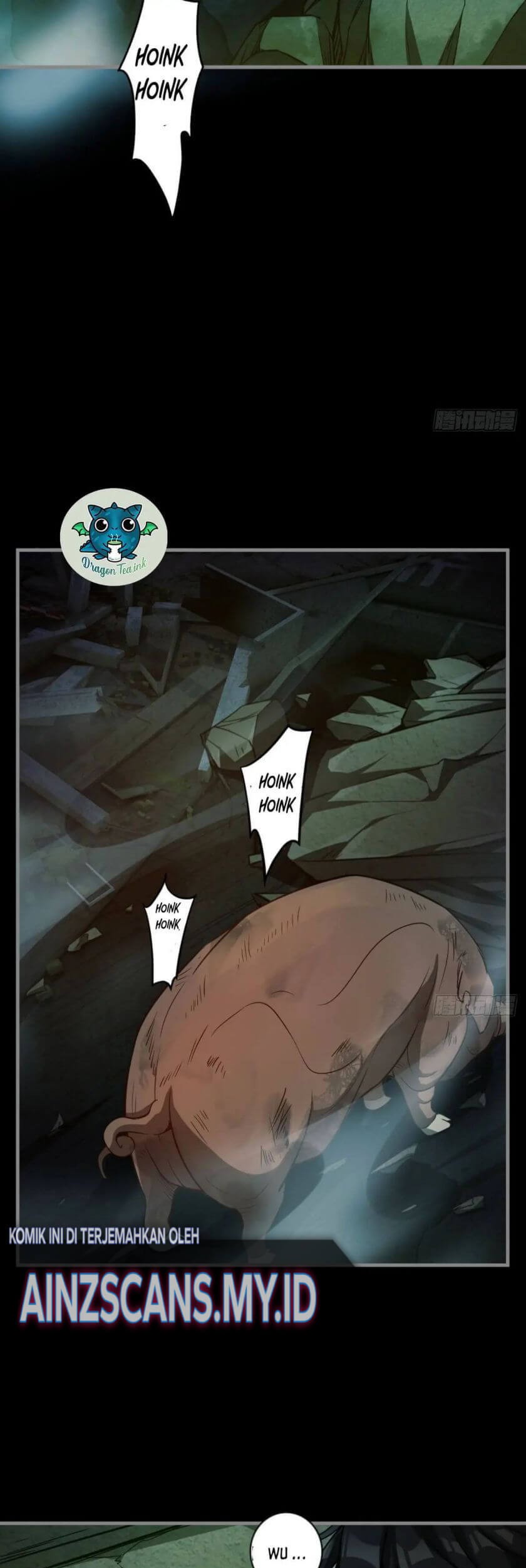 I signed Killing God in the Wasteland Chapter 06 Gambar 28