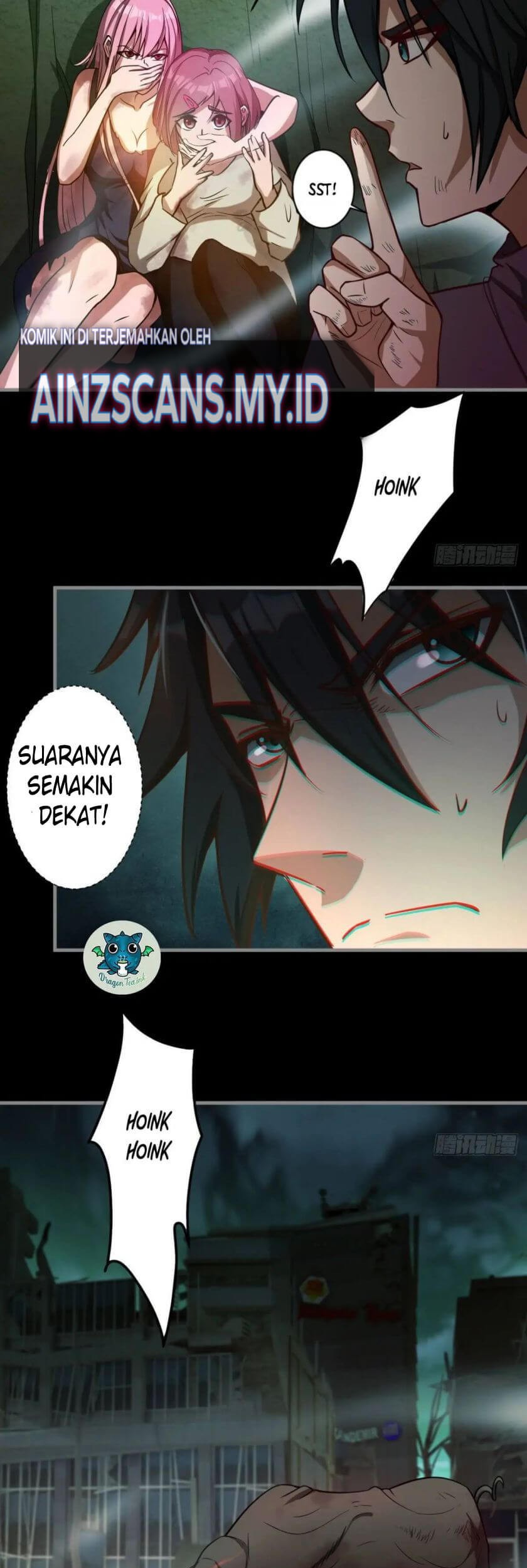 I signed Killing God in the Wasteland Chapter 06 Gambar 30