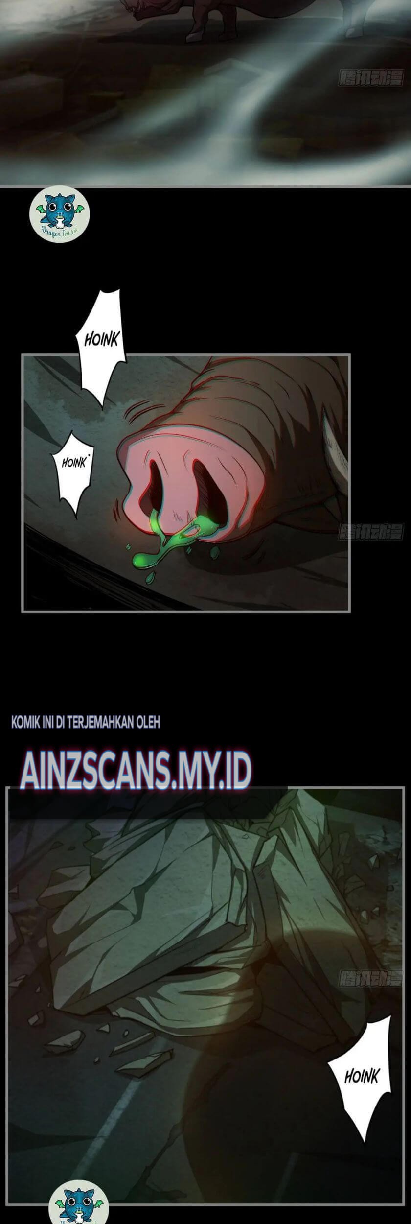 I signed Killing God in the Wasteland Chapter 06 Gambar 32