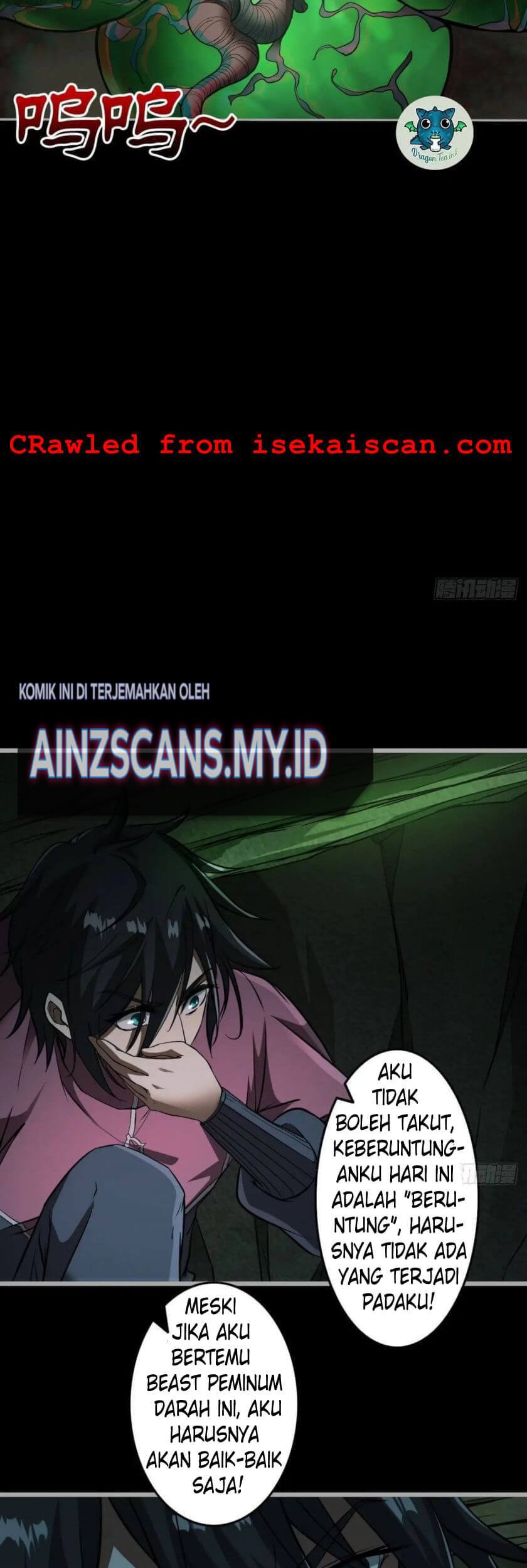 I signed Killing God in the Wasteland Chapter 06 Gambar 40
