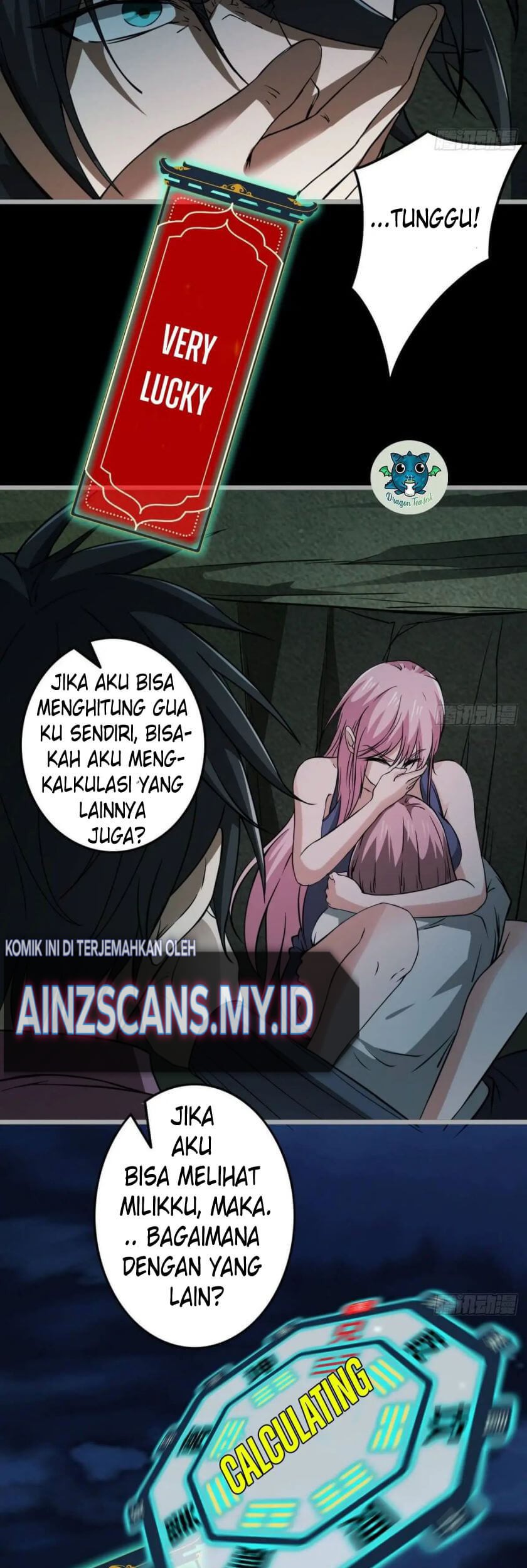 I signed Killing God in the Wasteland Chapter 06 Gambar 42