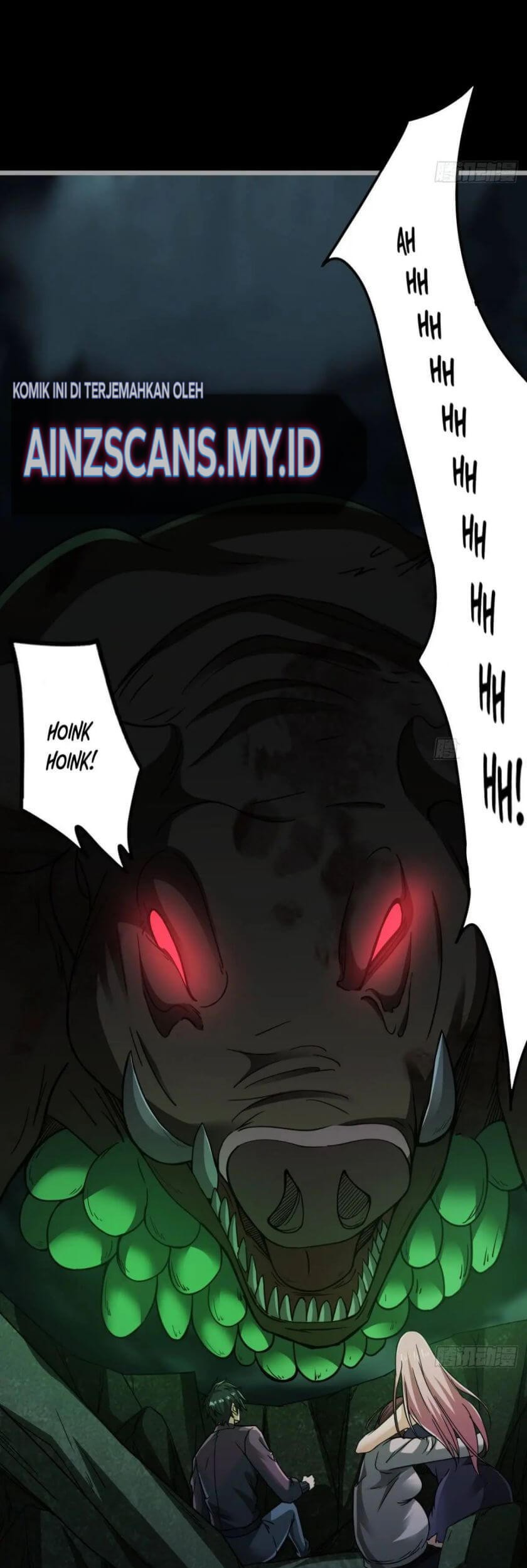 I signed Killing God in the Wasteland Chapter 06 Gambar 52