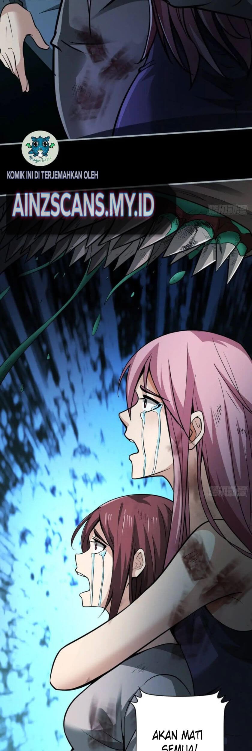 I signed Killing God in the Wasteland Chapter 06 Gambar 56