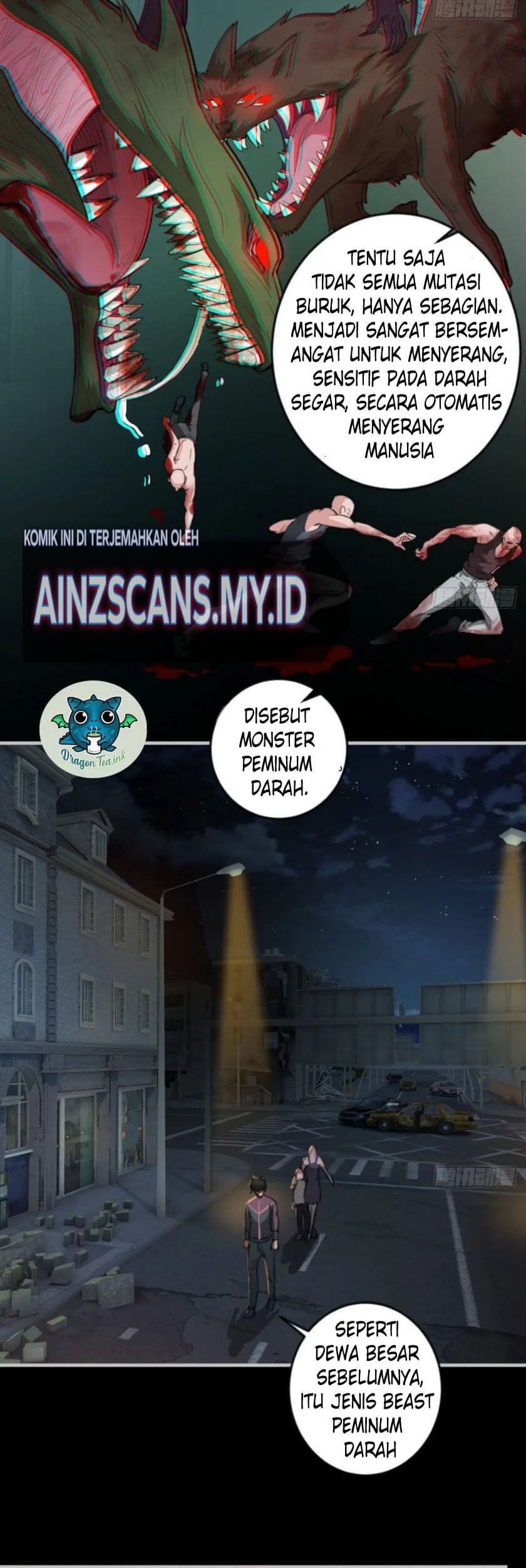 I signed Killing God in the Wasteland Chapter 06 Gambar 4
